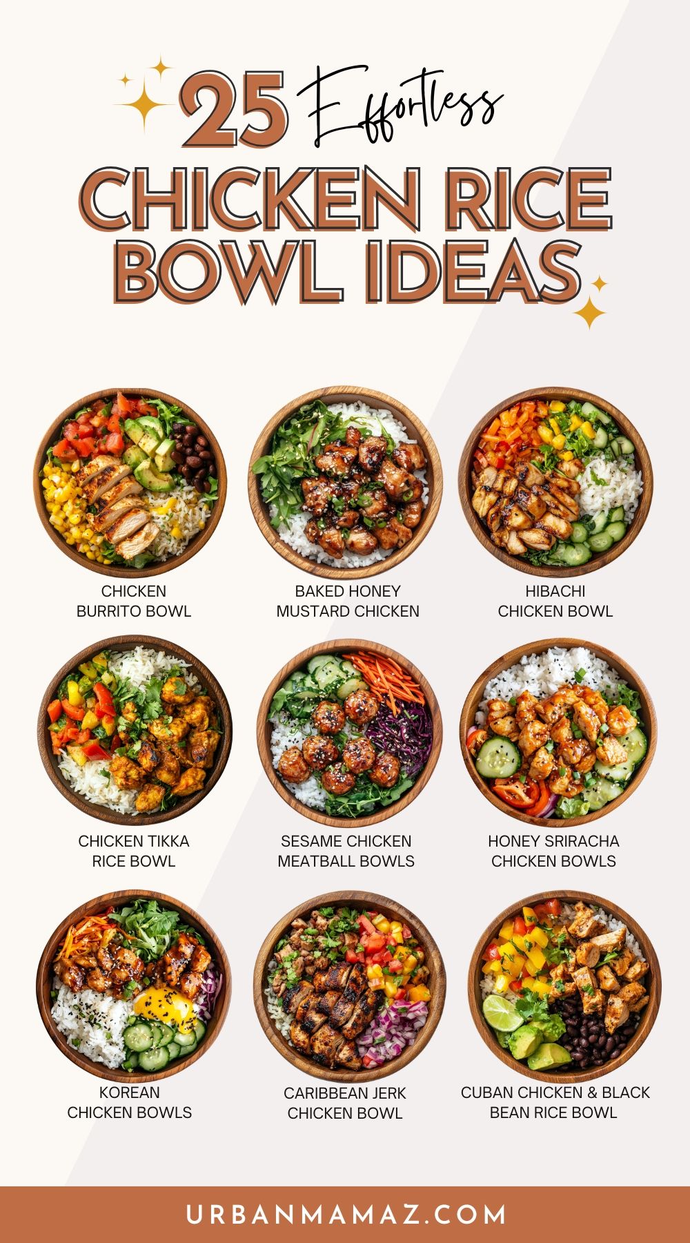Garden Veggie Fried Rice Bowl