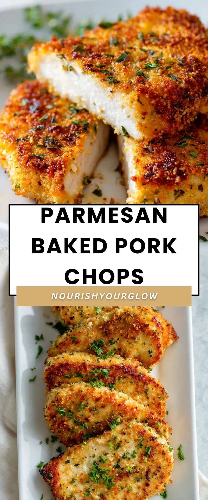 Crispy Parmesan Crusted Chicken Cutlets