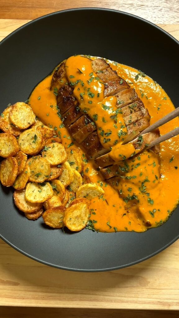 creamy tomato chicken breast recipe