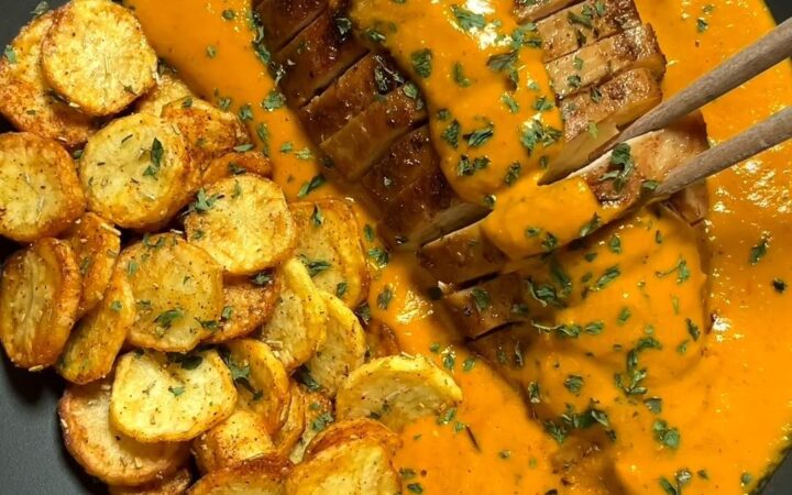 creamy tomato chicken breast recipe