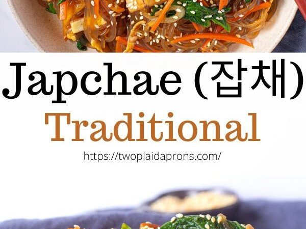 korean japchae recipe