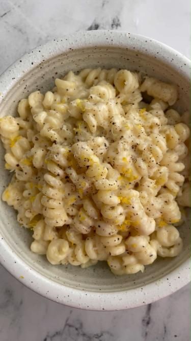 creamy lemon pasta recipe