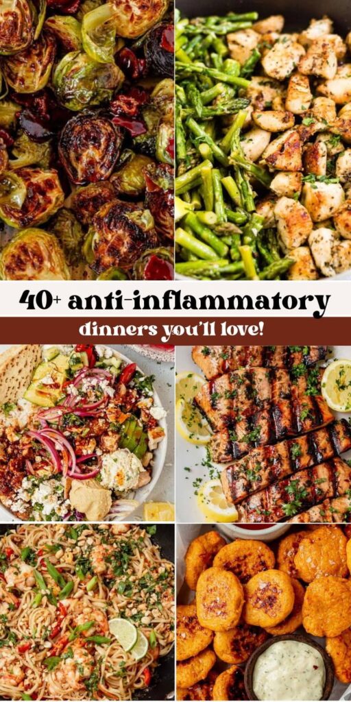 anti inflammatory recipes yummy