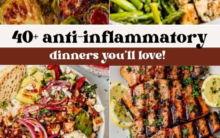 anti inflammatory recipes yummy