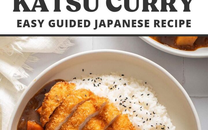 homemade katsu curry recipe