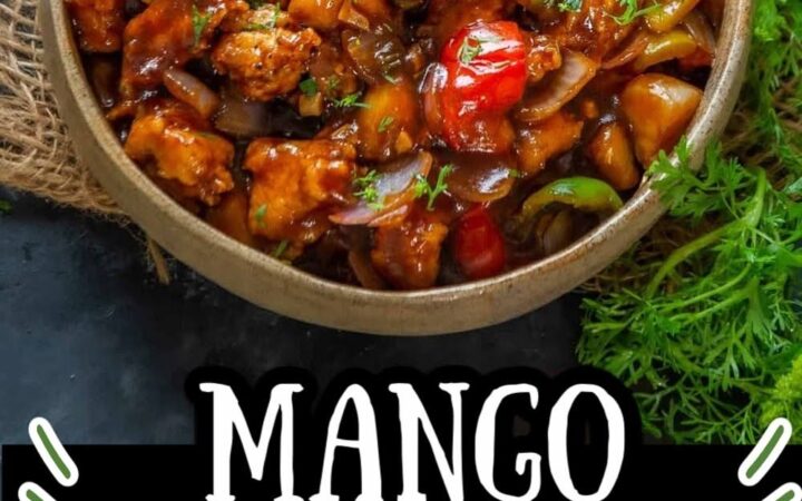 chicken and mango recipes