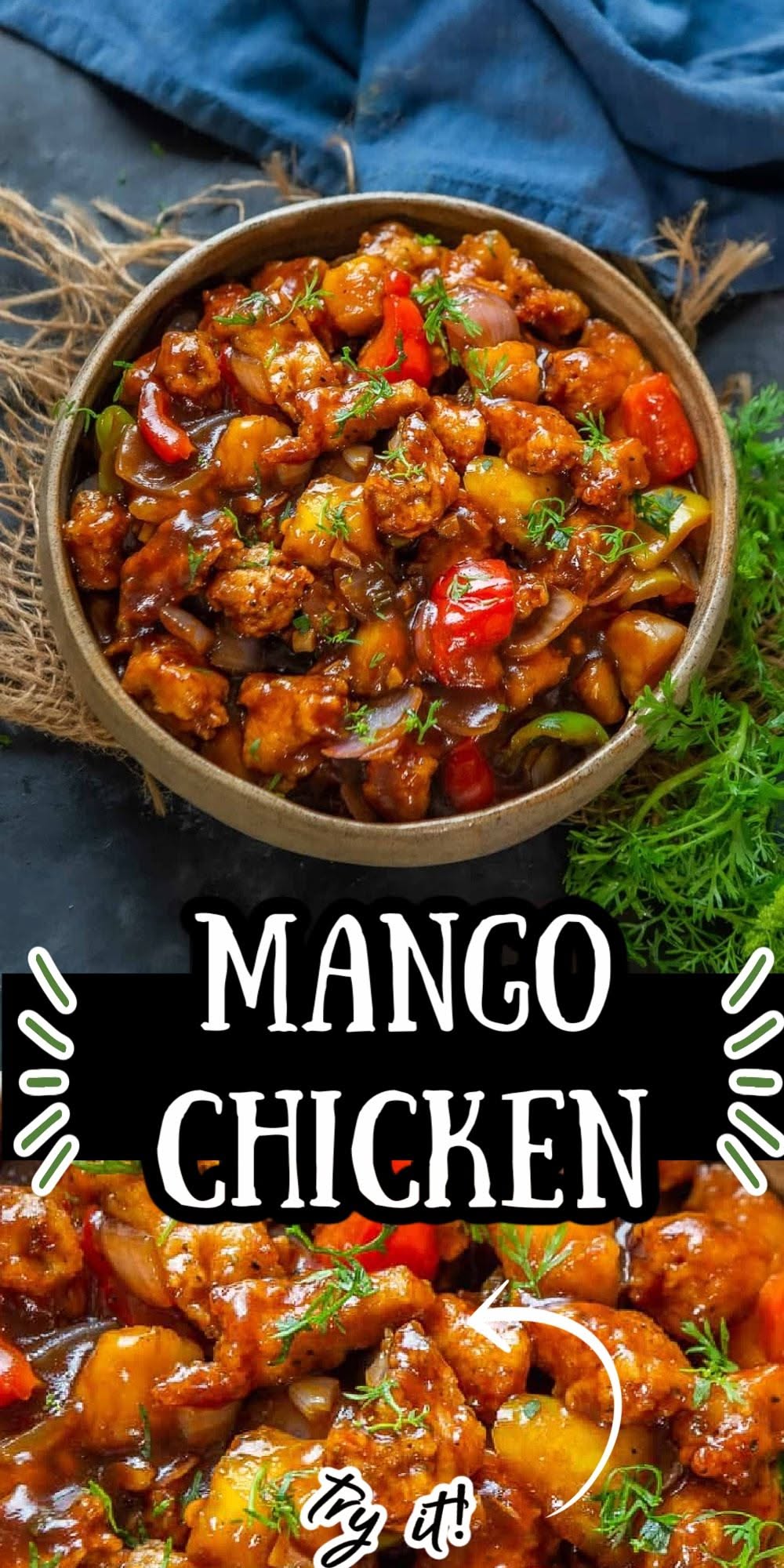 Chicken and Mango Recipes