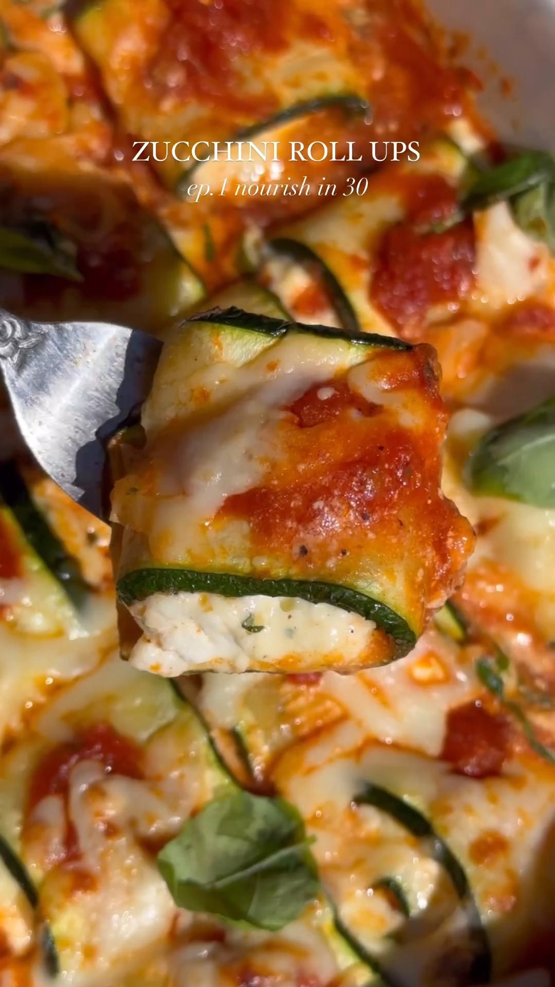 Zucchini Recipes: Garlic Parmesan Skillet