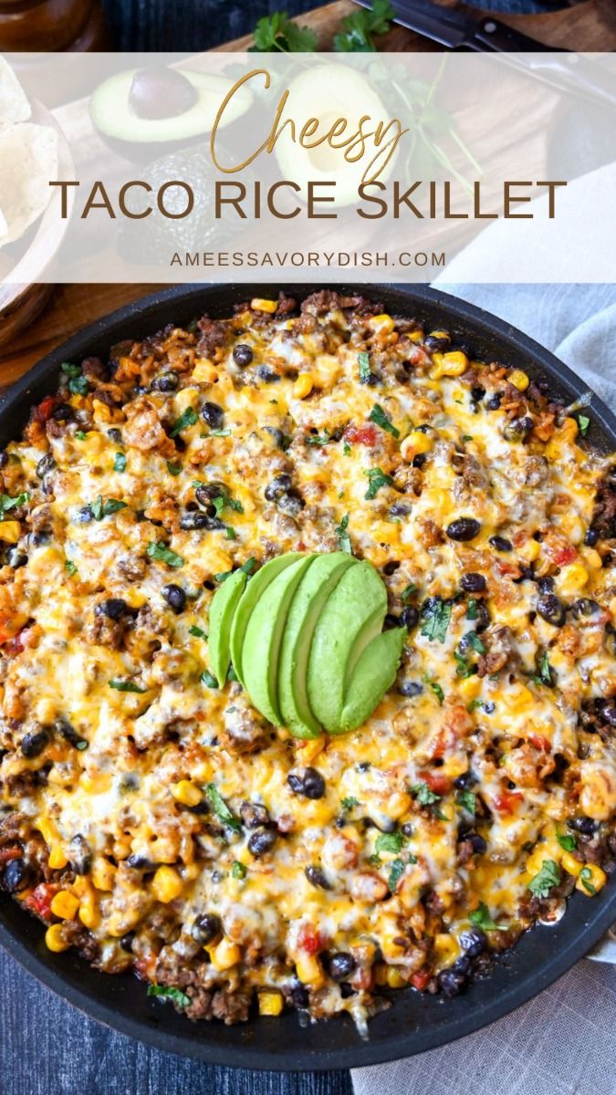 Last Minute Ground Beef Dinners