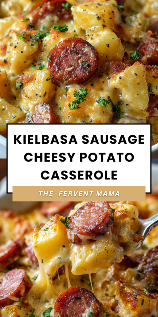 kielbasa and potato skillet