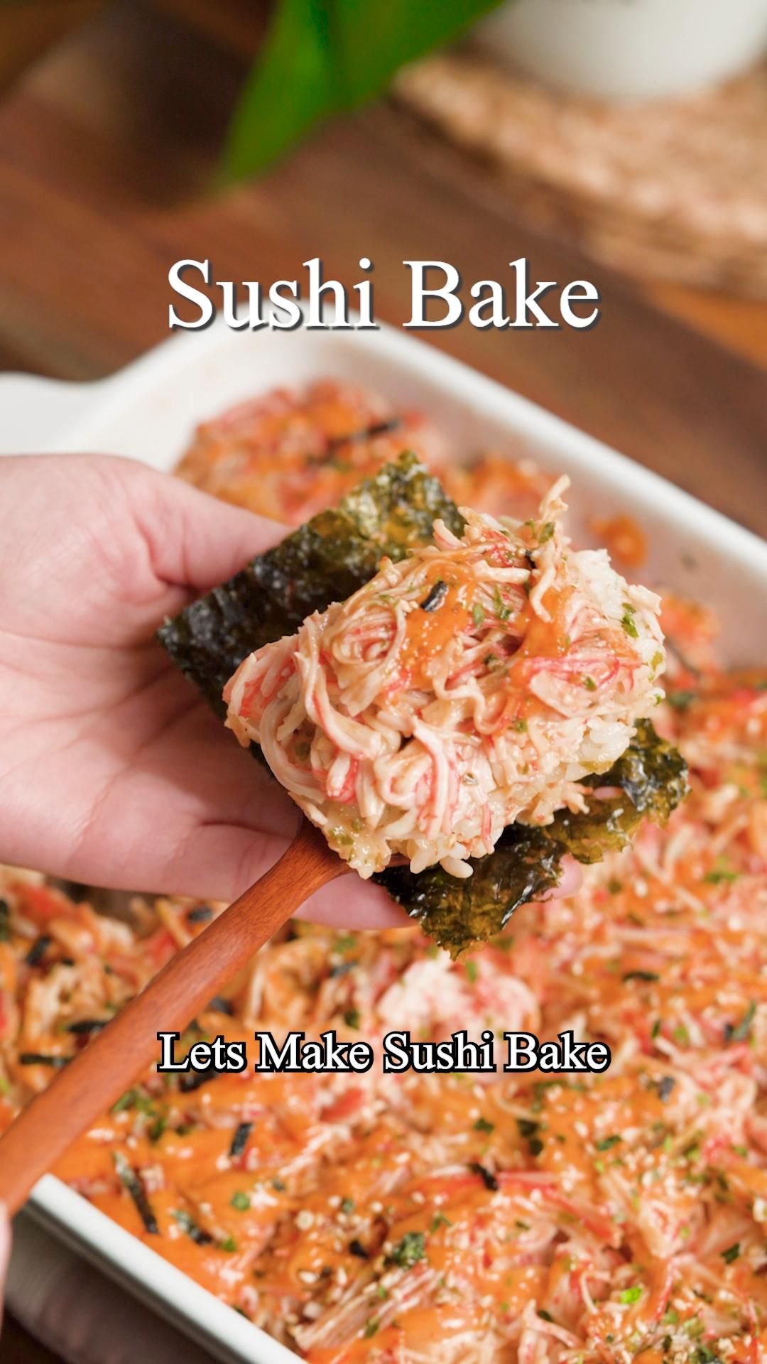 Sushi Tacos Air Fryer