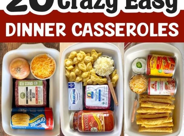 easy dinner recipes