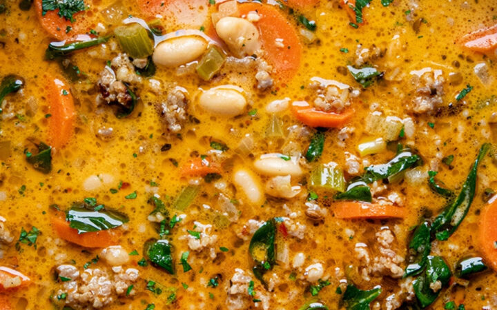 tuscan white bean soup