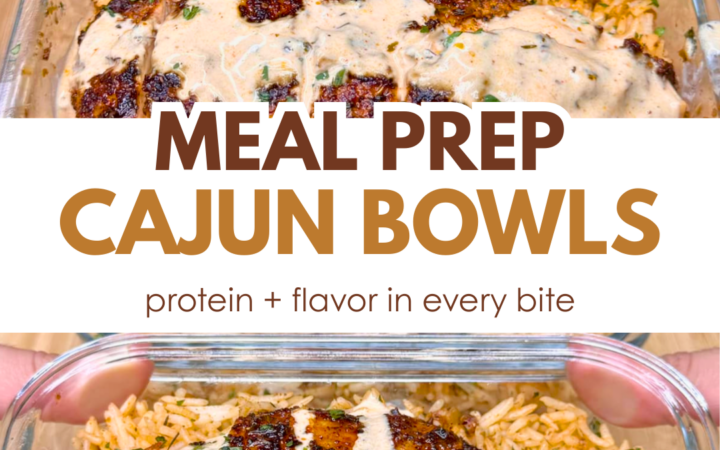 healthy meal prep bowls
