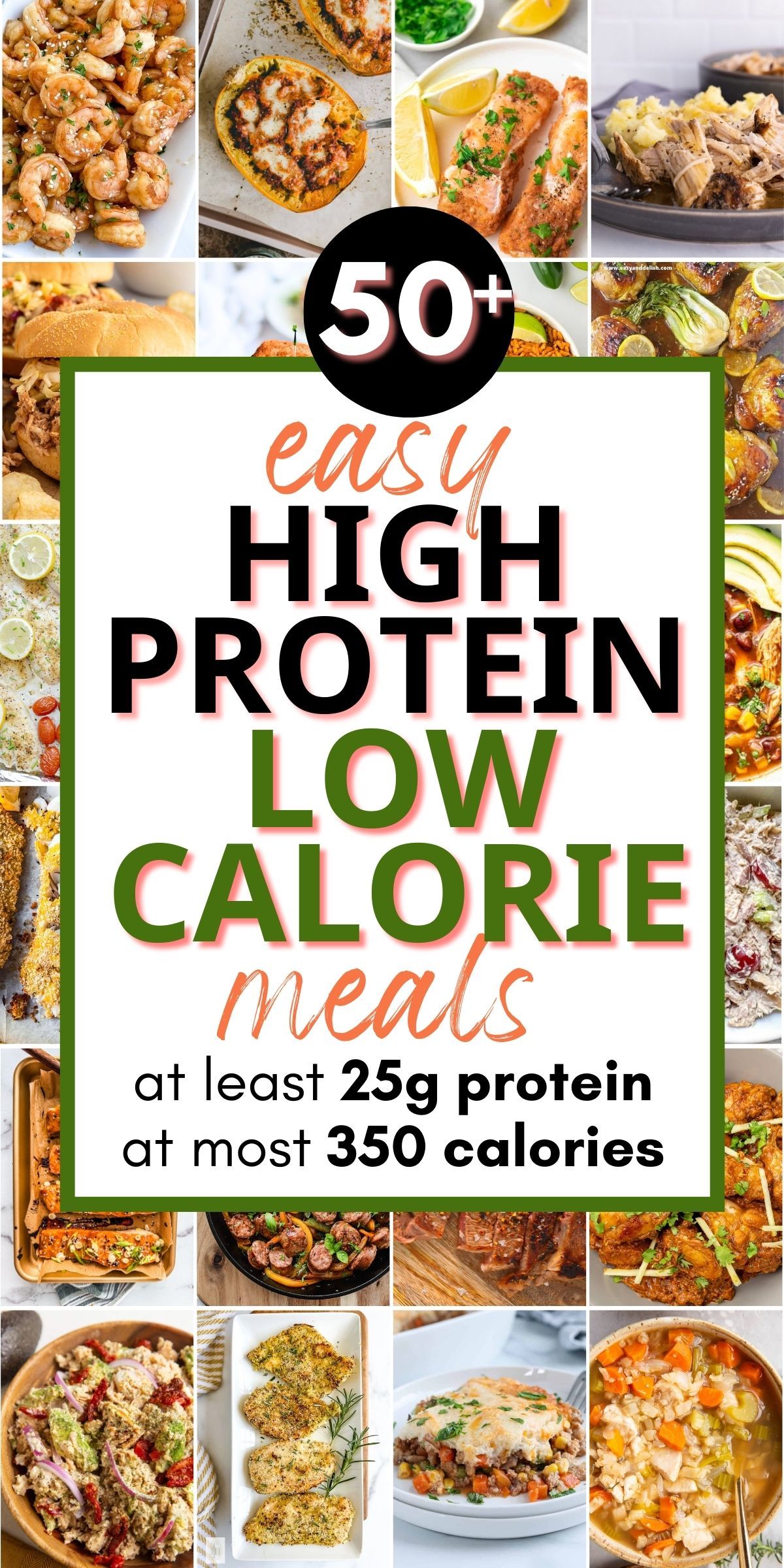 Low Calorie High Protein Quick Meals