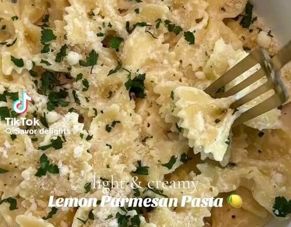 creamy pasta recipe