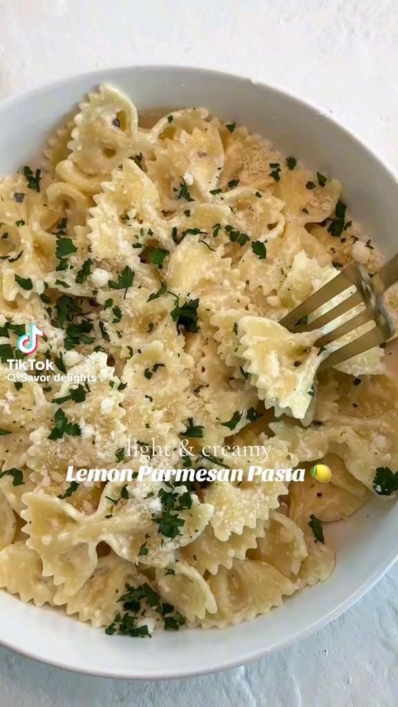 creamy pasta recipe
