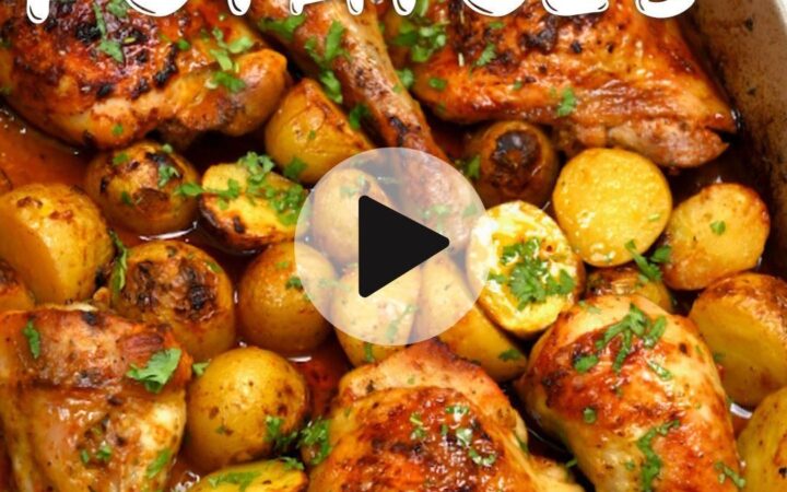creamy potato bake