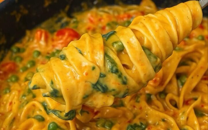 vegan pasta recipe