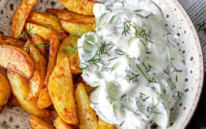 creamy potato bake