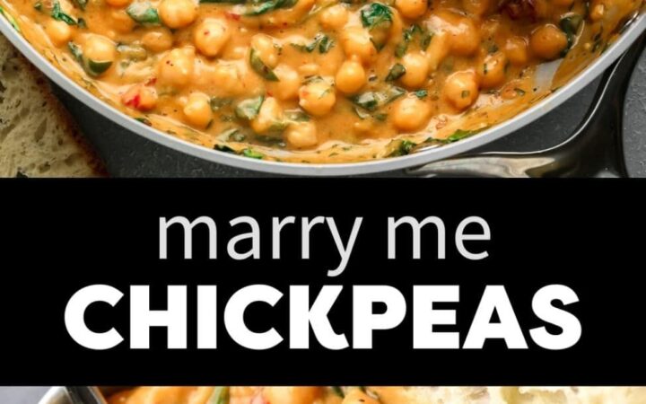 vegan marry me chickpeas
