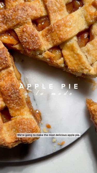 classic apple pie recipe