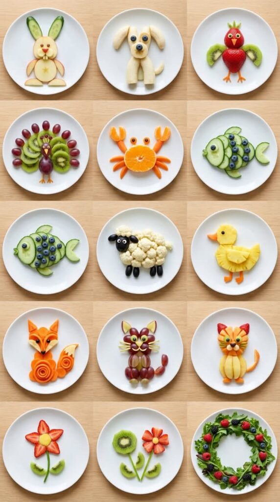 grilled fruit platter