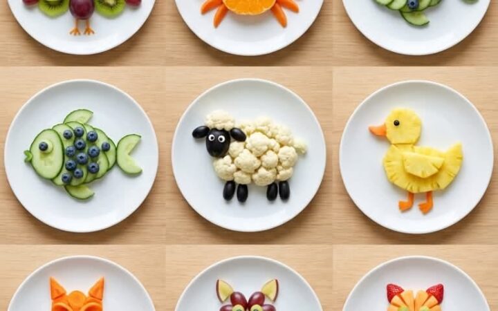 grilled fruit platter