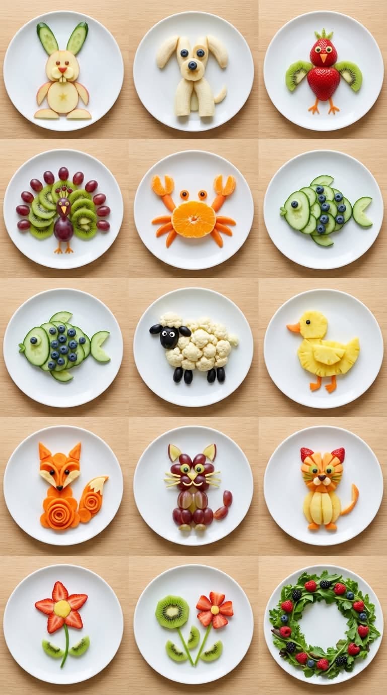 Creative Fruit Ideas: Honey-Lime Grilled Fruit Platter