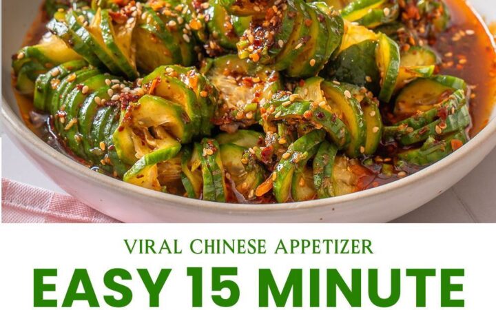 japanese spicy cucumber recipe