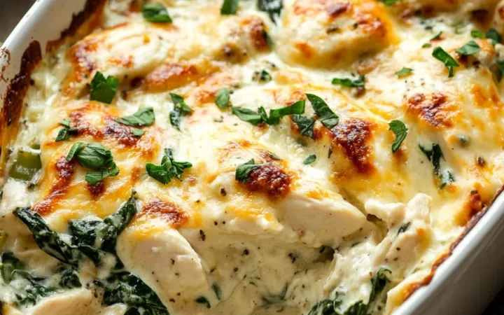 family lunch casserole