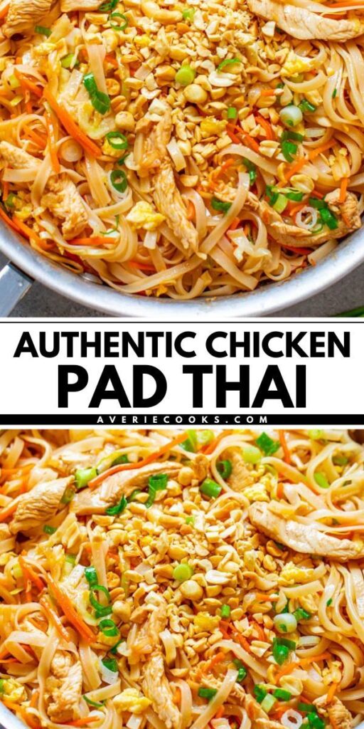 authentic pad thai recipe