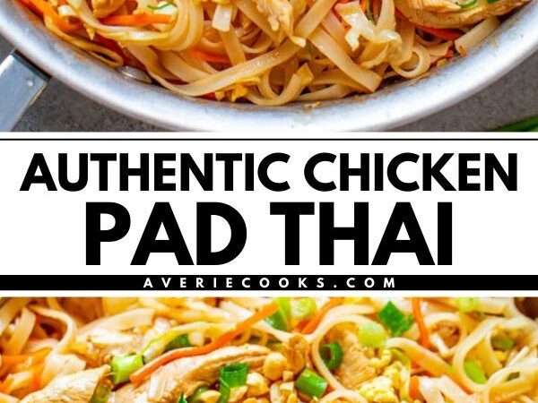 authentic pad thai recipe