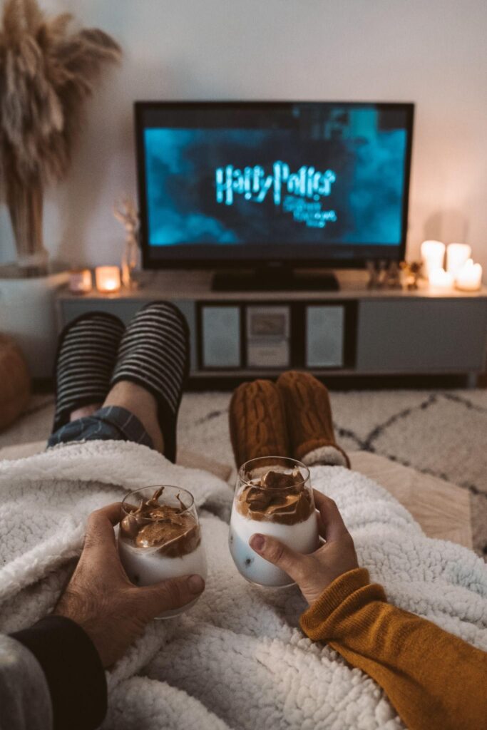 netflix and chill snacks