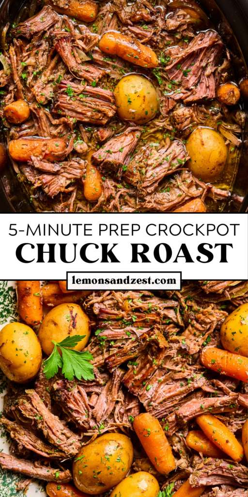 healthy crockpot roast