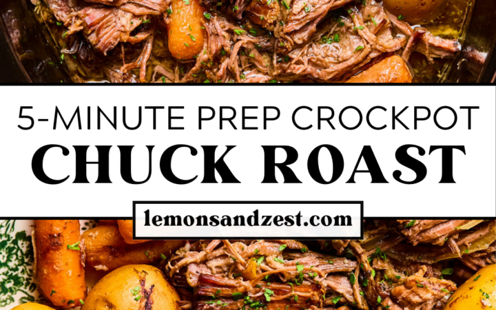 healthy crockpot roast
