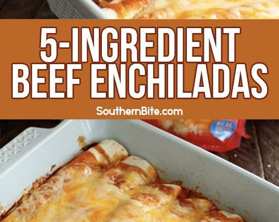easy mexican food recipes 4 ingredients