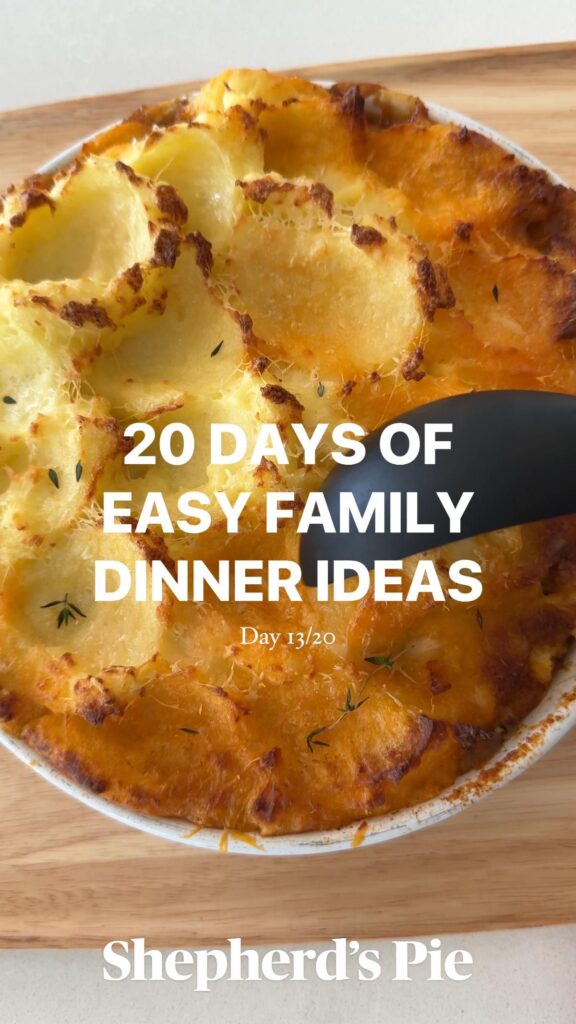 easy shepherd's pie recipe
