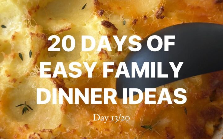 easy shepherd's pie recipe