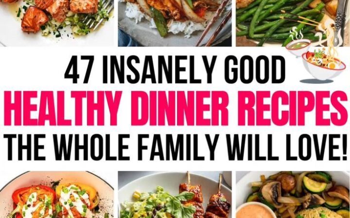 easy healthy dinner ideas