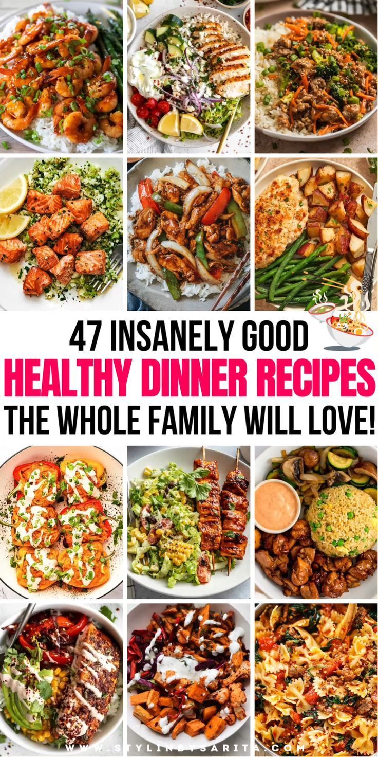 Easy Healthy Dinner Ideas