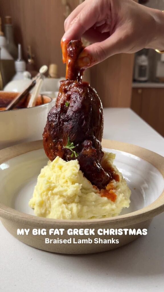 braised lamb shank recipe
