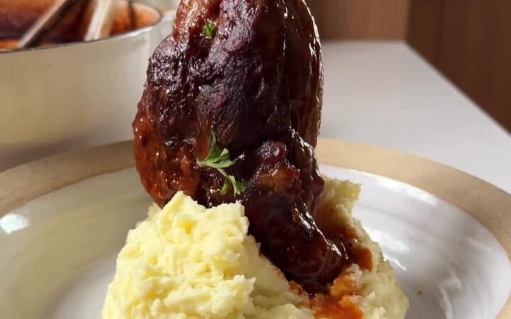 braised lamb shank recipe