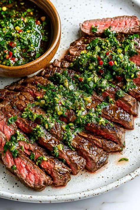 grilled steak chimichurri