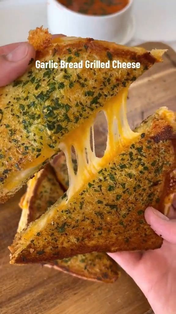 cheesy garlic bread recipe