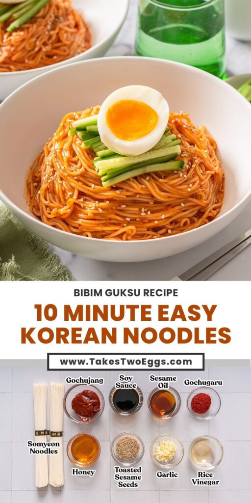quick korean noodles recipe