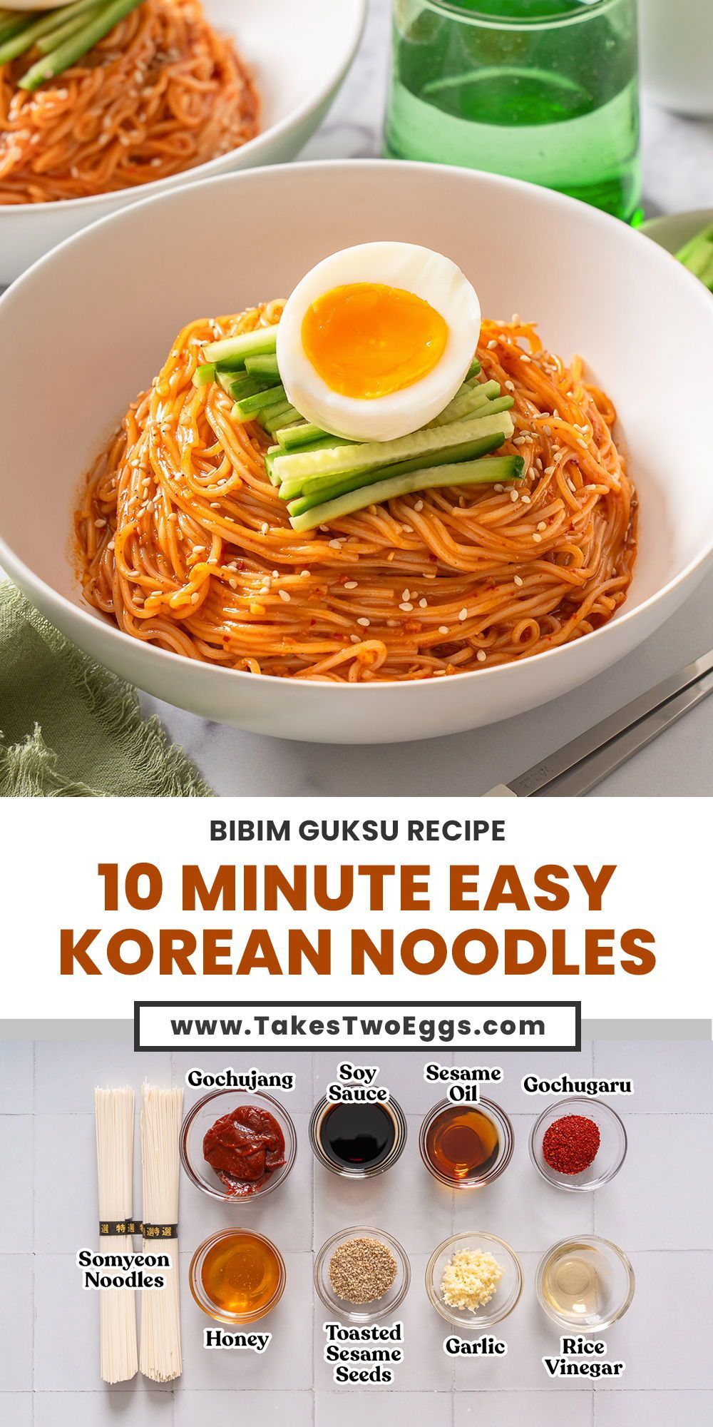 Quick Korean Noodles