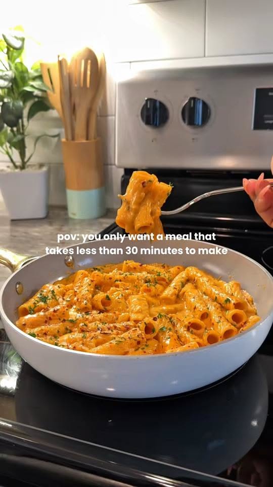 instant pasta recipe