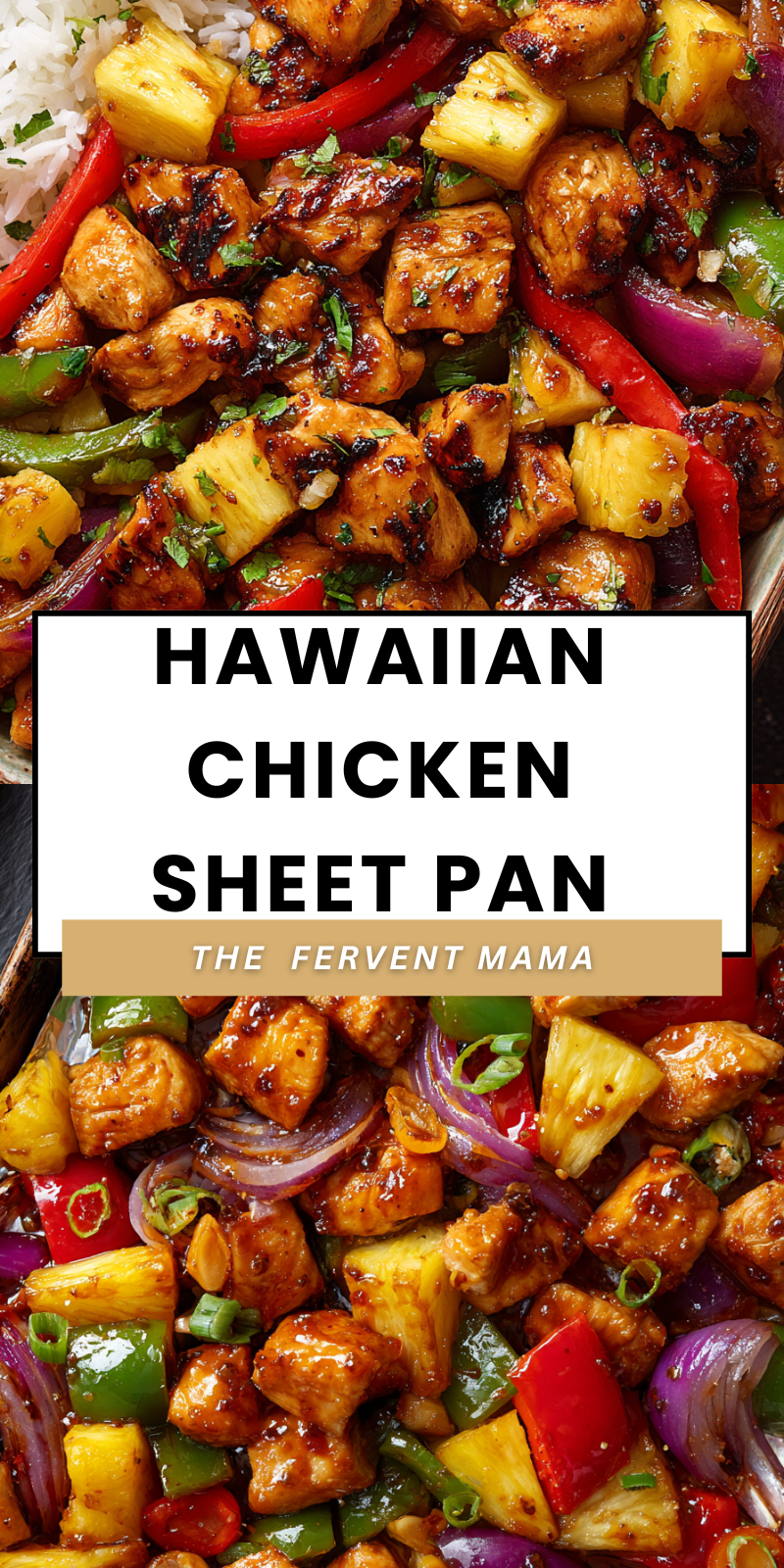Sheet Pan Chicken Sausage & Veggie Dinner