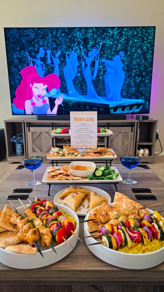 themed movie dinner ideas